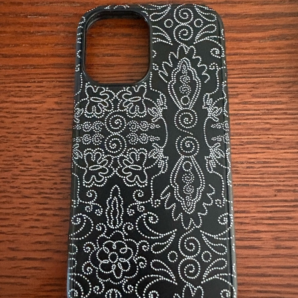 Stylish Black and White Phone Case